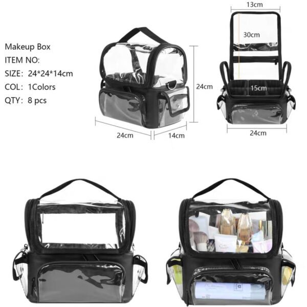 PVC Makeup box