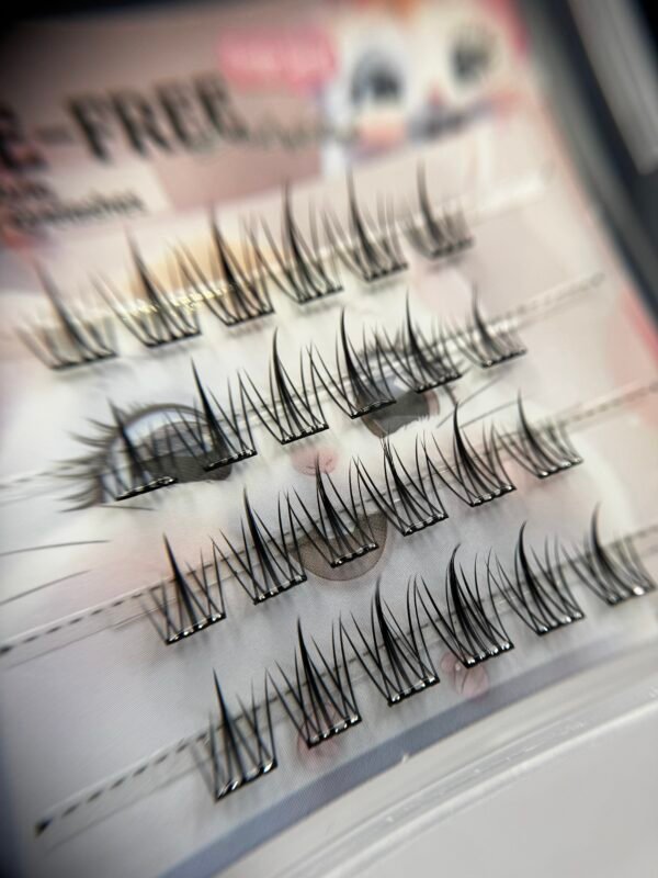 Glue free Mini eyelash GX3001-2A