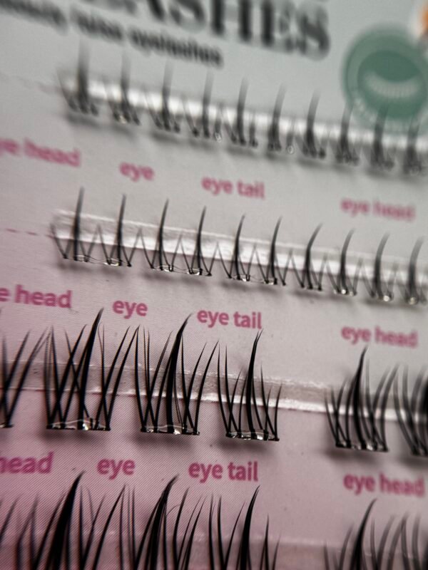 Glue free eyelash NC-N01