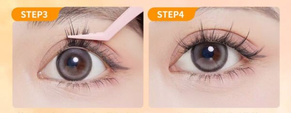 Glue free eyelash NC-N01