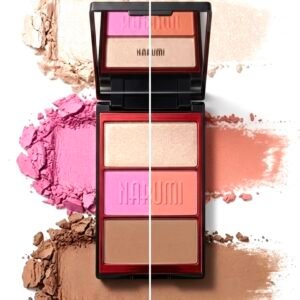 NARUMI 3IN1 Highlighter Blush  Contour